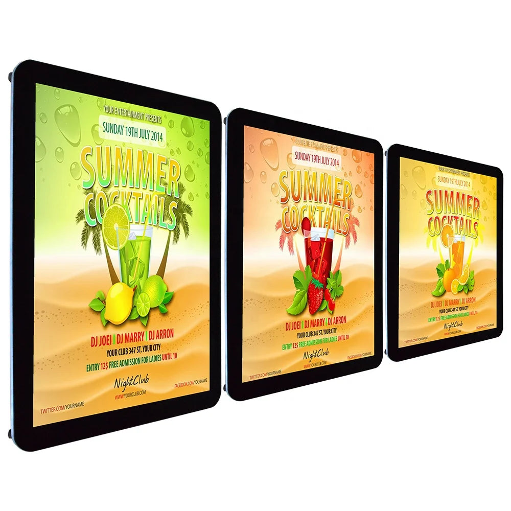 Litsign LS W1 Subrack Frame Kit Eco-Friendly for LED Backlit Display with Easy Assembly for Indoor Retail CE Certified
