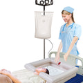 Portable Inflatable Shampoo Basin Hair Washing Bowl for Elderly Disabled Bedridden Handicapped Bedside Use Customized Size