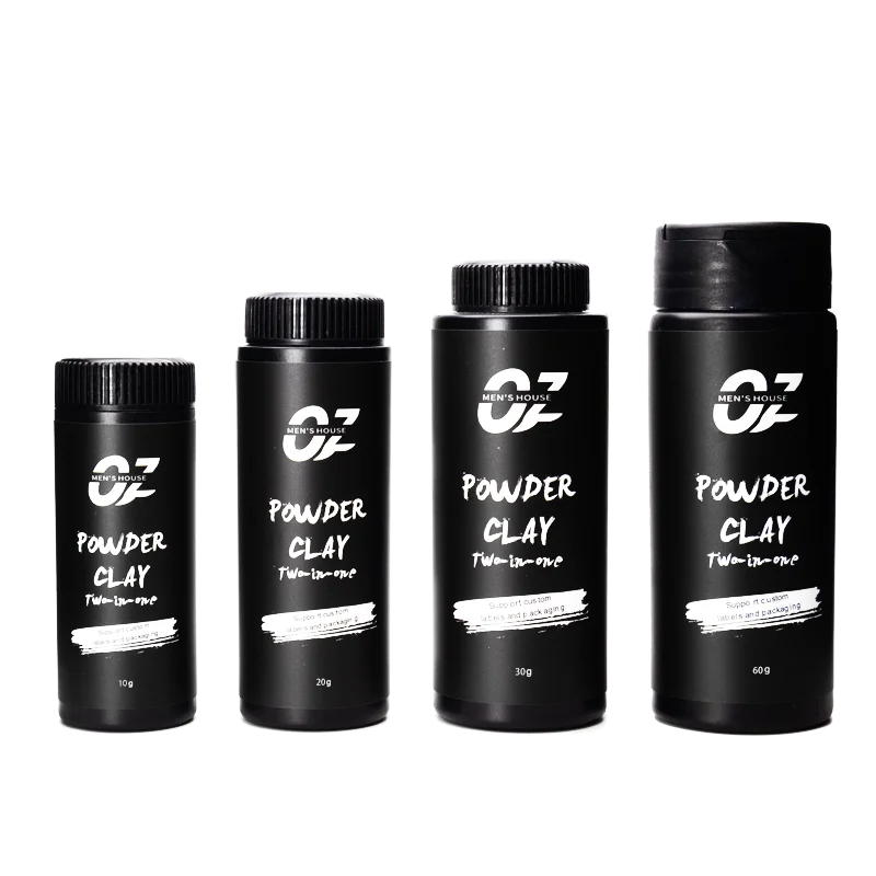 New Arrival Strong Hold Hair Matt Finish Texture Matt Scented Powder 20gram Custom logo Private Label