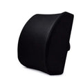 SZPAN Large Memory Foam Lumbar Pillow Perfect Cushion for Car Computer Desk Seat Back Support for Office Chair Reading Bed Rest