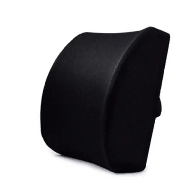 SZPAN Large Memory Foam Lumbar Pillow Perfect Cushion for Car Computer Desk Seat Back Support for Office Chair Reading Bed Rest