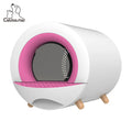 Boxe for Washable Sand Luxury Drawer Odor Tray Toilet Cover High Wall Hidden Cat Litter Box