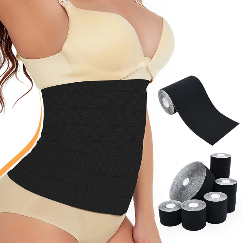 17CM*5M Tummy Waist Trimmer Kinesiology Sport Tape