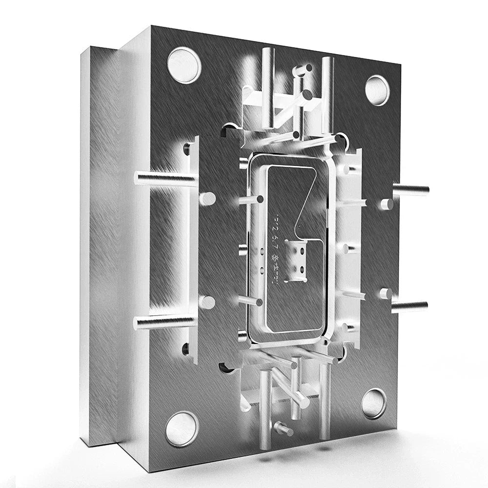 Mobile Phone Case Mould Die Molds Manufacturing Plastic Injection Molded Parts Mold
