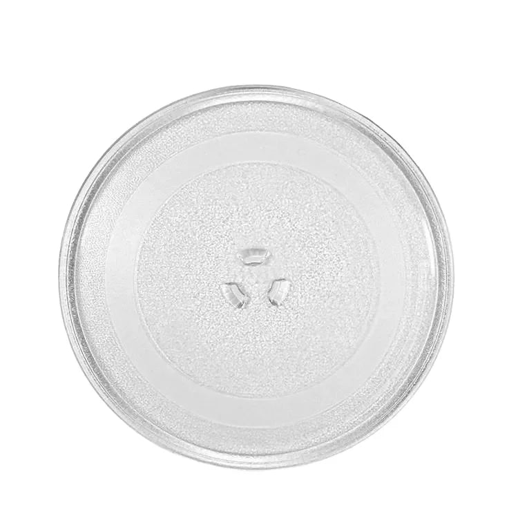 Microwave Oven Hot High Quality 245mm Round Glass Turntable Plate / Glass Tray Microwave Oven Accessories