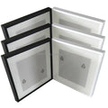 Hot Sale Cheap Creative Office Fotos Lightweight Adhesive Tiles Frame Ps Plastic Photo Photo Frames