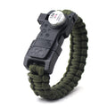 Adjustable Outdoor Products Survival Bracelet Fashion Survival Gadgets Paracord Bracelet