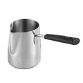Stainless Steel Coffee Pot Metal Milk Pitcher Latte Art Milk Jug With Long Handle
