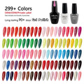Manicure Nail Art Paint Pigment Supplies UV Gel 15m Hema Free Esmalte Em En Private Label Soak Off UV Nail Gel Polish Gel Polish