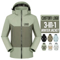 High Windproof the Newest Style Thick Winter Jackets for Men Multi-function Out Door Climbing Casual Men's Jackets