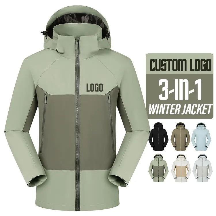 High Windproof the Newest Style Thick Winter Jackets for Men Multi-function Out Door Climbing Casual Men's Jackets