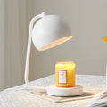 Romantic Fragrance Flame-less Wax Lamp Hot Melt Diffuser Candle Wood Lamp