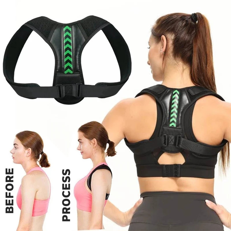High Quality Spine Upper Back Support Posture Brace Clavicle Back Brace Belt for  Pain Reducing