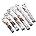 9-Inch Heavy Duty Stainless Steel Food Tongs Slotted Serving Tongs for Buffet Salad Bread and BBQ Wholesale