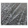 High Weight and High Density Wafer Silver Sequin Fabric for Dress and Cloth