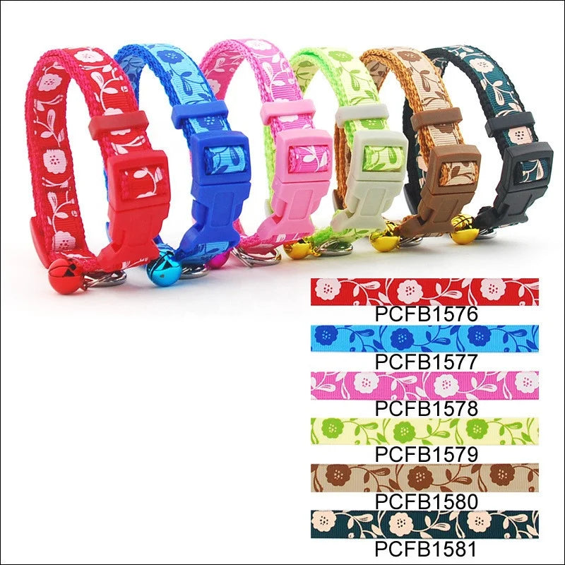 Wholesale Innovative Design Pet Cat Collar with Bell Multi Color Chain Durable Premium Quality for Small Cats Usage
