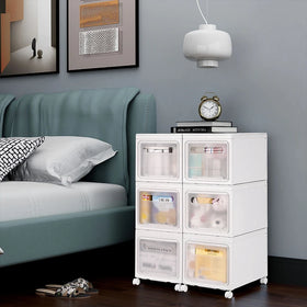 Foldable Cltoth and Toys Storage Bin