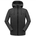 Men's Customized Softshell Jackets for Outdoor Hiking High Fabric Waterproof Custom Logo Design Various Sizes Colors for Spring
