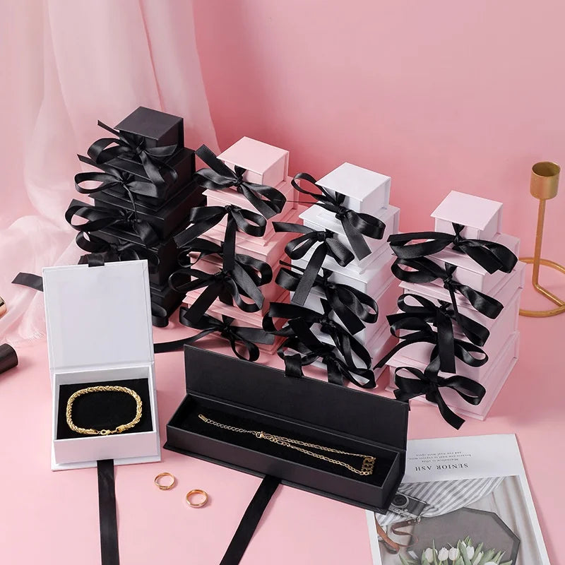 A1 Custom Jewelry Set Box Caja Para Joyas Jewelry Packaging Box Luxury