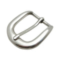 Nickel Free 30mm Shiny Silver Pin Belt Buckle Custom Single Bar Multi Color for Women Fashion Leather Straps