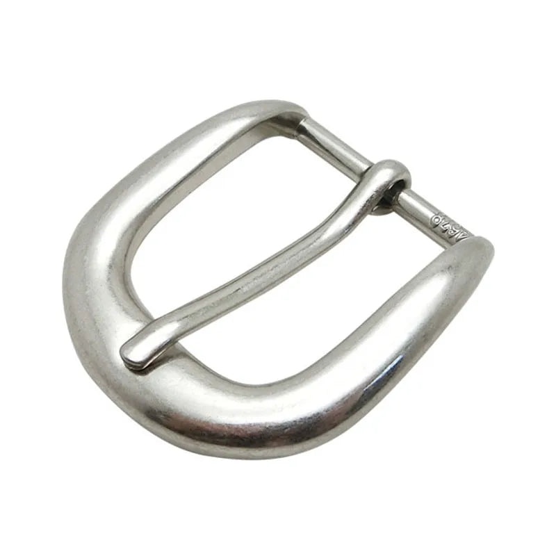 Nickel Free 30mm Shiny Silver Pin Belt Buckle Custom Single Bar Multi Color for Women Fashion Leather Straps