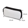 Sublimation Pencil Bag 21x10x4cm for Kids and Students Storage Bag for School & Office Use Stationery Gifts