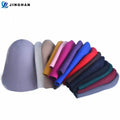Factory Direct 100% Wool Felt Body Cones Semi-products for Making Hats Plain Image Style Business Use Custom Colors Unisex