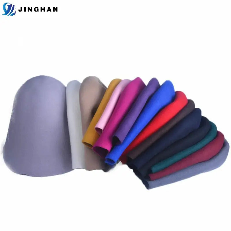 Factory Direct 100% Wool Felt Body Cones Semi-products for Making Hats Plain Image Style Business Use Custom Colors Unisex