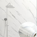 Stocks Wall Paper Waterproof PVC 3D Marble Self Adhesive Wallpaper Roll Contact Paper for the Kitchen Bathroom