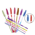 Wholesale Disposable Nylon Mascara Applicators Eyelash Brush Spoolies in Makeup Kits Disposable Mascara Wands