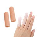 Flexible Silicone Gel Finger Cover Blister Finger Protector Thumb Sleeves Finger Sleeve