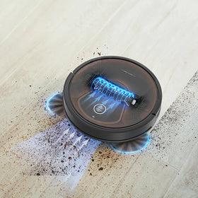 Bagotte Robot Vacuum Cleaner Gyroscope Floor Cleaning Sweeping Mop Aspirador Aspiradora Vaccum for Pet Hair Battery Household