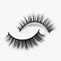 M005 Hot Selling Short Natural 15mm Mink Fur Lashes Wispy Fluffy False Eyelashes Private Label Wholesale Mink Eyelashes Vendor