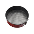 7 Inch Springform PanBakeware Cheesecake Pan Leakproof Cake Pan with Removable Bottom