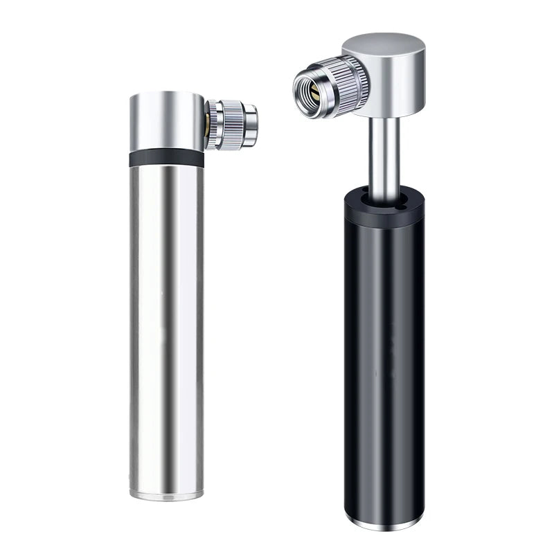 Portable Mini Bicycle Pump Cycling Hand Air Pump Ball Tire MTB Mountain Road Bike Pump 120 PSI for AV/FV