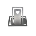 Customized Promotion Gift Sheet Metal Stainless Steel Blank Book Marks  Bookmark Clip