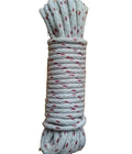 100% Cotton 12 Strand Braided Rope Nature Colour Packaging Rope