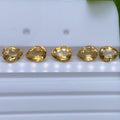 Pear Shape 4x3mm ~ 10x8mm Good Quality Faceted Semi Precious Gemstones Factory Price Jewelry Making  Pendant Natural Citrine