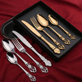 Creative Stainless Steel Tea Dessert Ice Cream Titanium Gold Small Mixing Mini Coffee Spoon MegaBDM