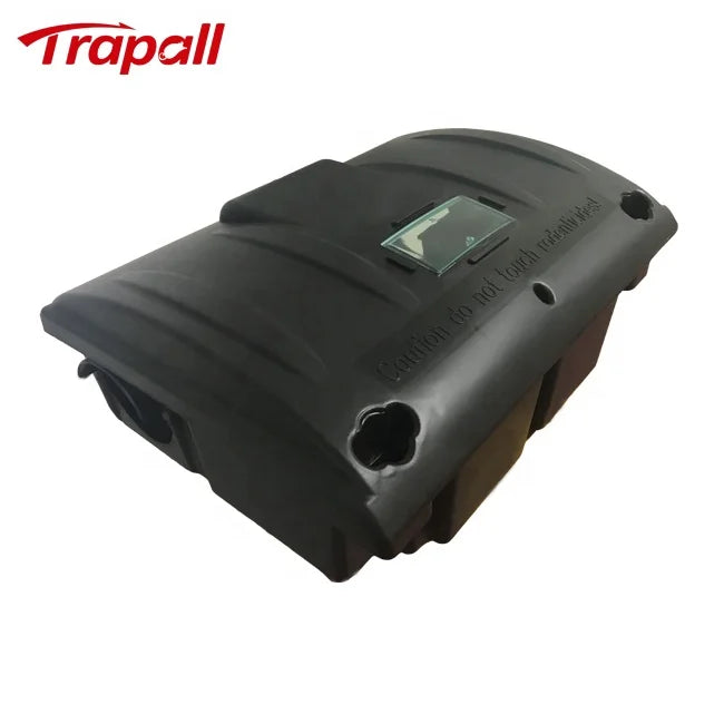 Humane Large Plastic Lockable  Mouse Trap Rodent Catcher Rat Bait Station