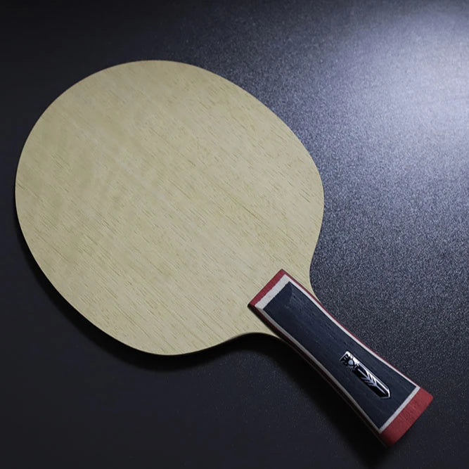 SUPER KAISER CL-7-CG Pure Wood Ping Pong  Blade Control Racket Beginner  Table Tennis Blade