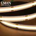 Special Brightness CRI85 CRI95 CRI98 320led/m DC24V Epistar Chip Flexible Led Cob Strip Light