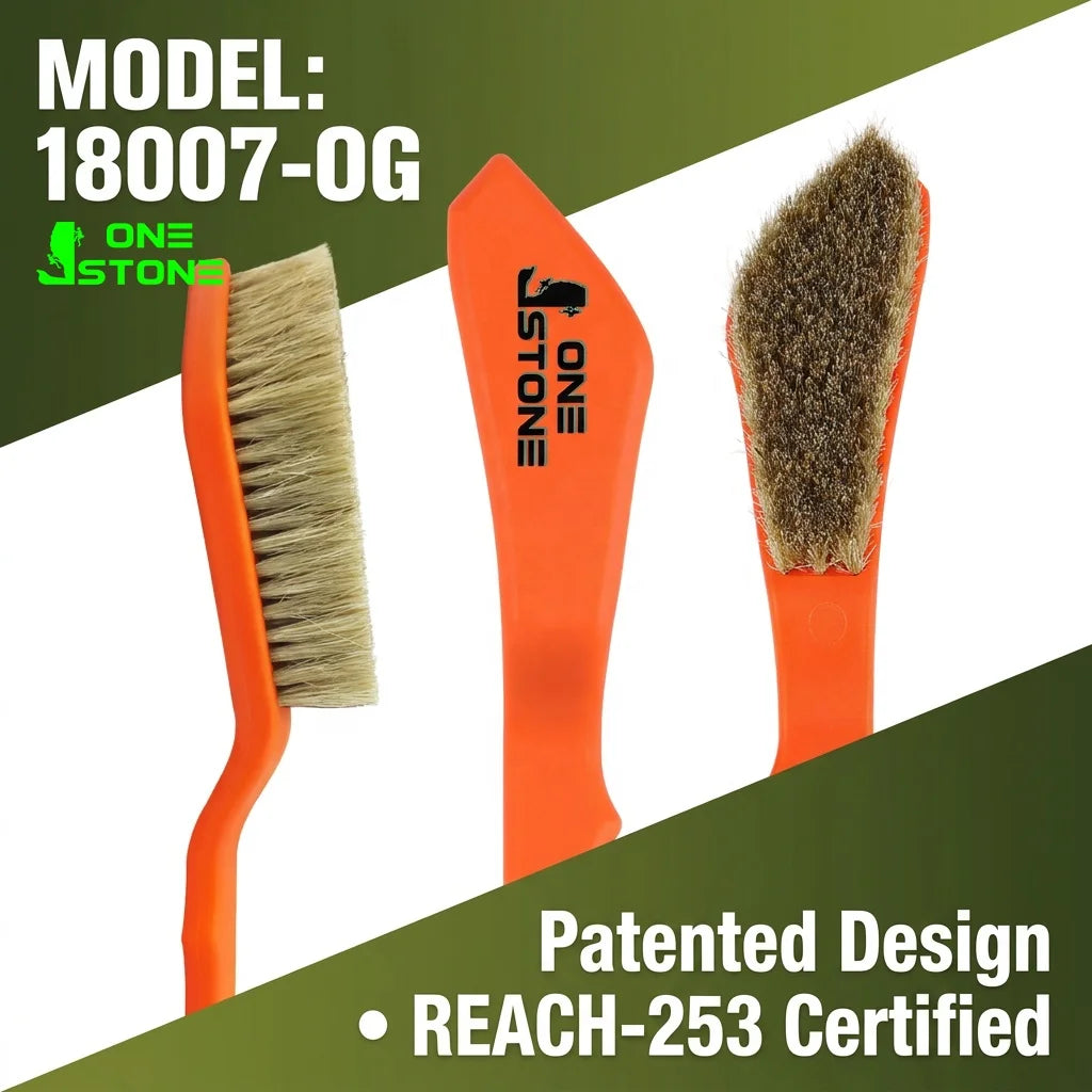 Rock Climbing PlasticClimbing Brush for Clean the Wooden Climbing Holds and Climbing Hangboard