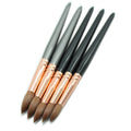 Yihuale 100% Kolinsky Sable Acrylic Nail Art Brush for Size 12 Kolisky Nail Brush