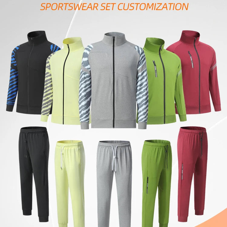 New Season Wholesale Soccer Football Tracksuit Custom Sports Plain Tracksuit Customized Football Jacket