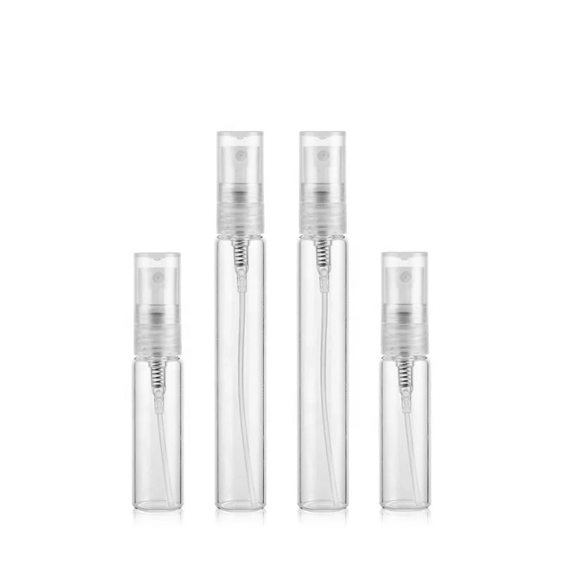Multifunctional Luxury 5ml 10ml Glass Perfume Bottle Spray Bottle Perfume Dispensing Small Bottle Fine Spray