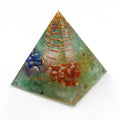 2025 Best Deal on Sets Orgone Chakra Pyramids Sets Wholesaler Orgone Pyramids Folk Crafts Orgone Chakra Pyramids