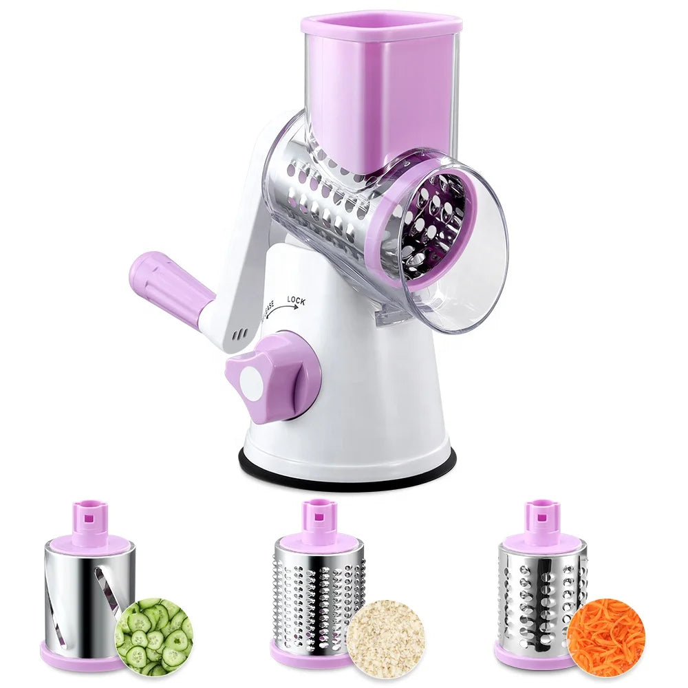 Multi Functional Kitchen Vegetable Fruit Grater Potato Shredder Cutter Vegetable Slicer Graters