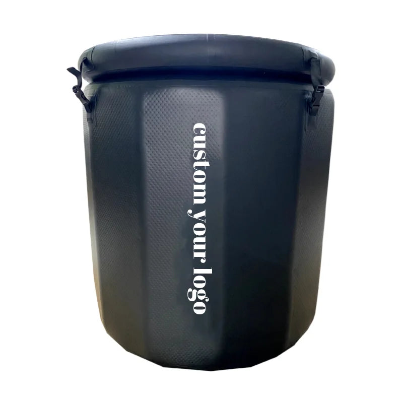 Spa Portable Ice Bath Tub PVC Inflatable Folding Fitness Ice Bath Tub Outdoor Indoor Cold Plunge Ice Bath Pool