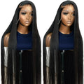 13X6 Pre Pluck Brazilian Hair 360 for Lace Front Wigs Glueless Virgin Remy HD for Wigs 13X4 Straight